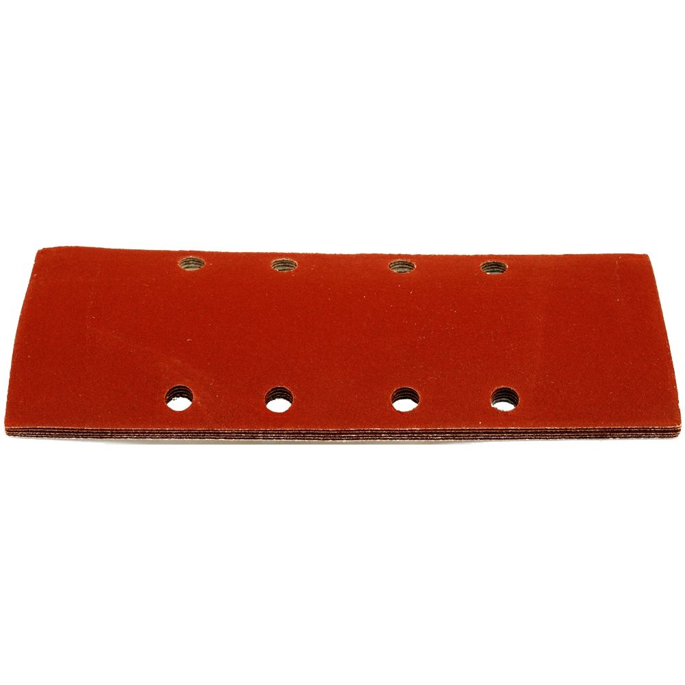 Sanding Sheet Orb 95 X 230mm 120gr Plain With 8 Holes 5/pk