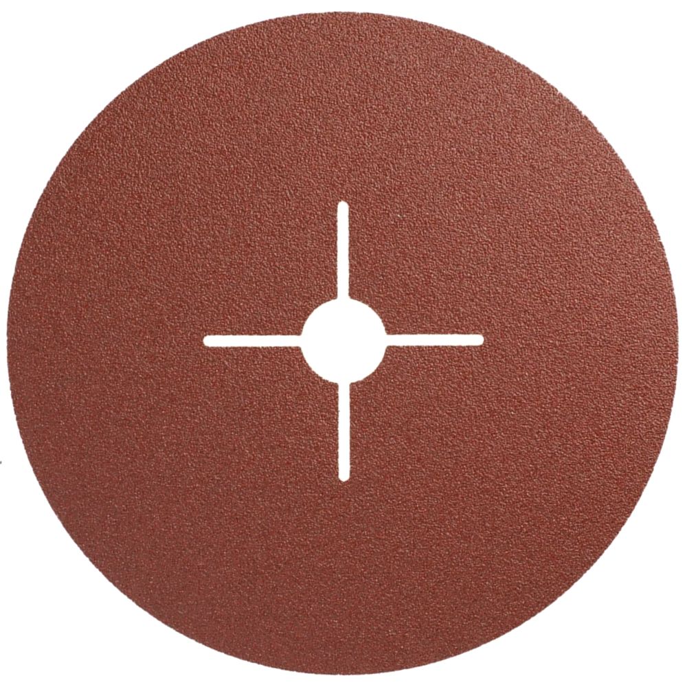 Fibre Disc 180mm 36 Grit 5/pack