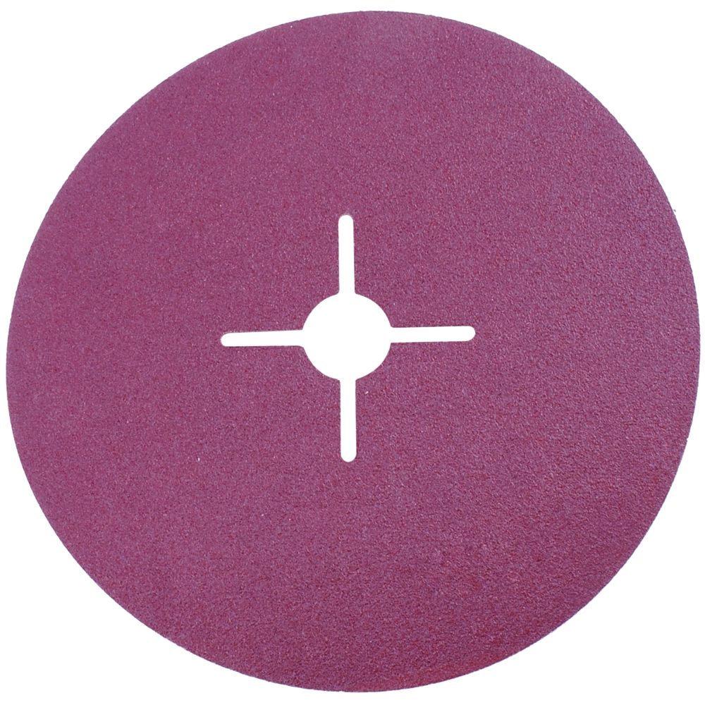 Fibre Disc 180mm 80 Grit Bulk