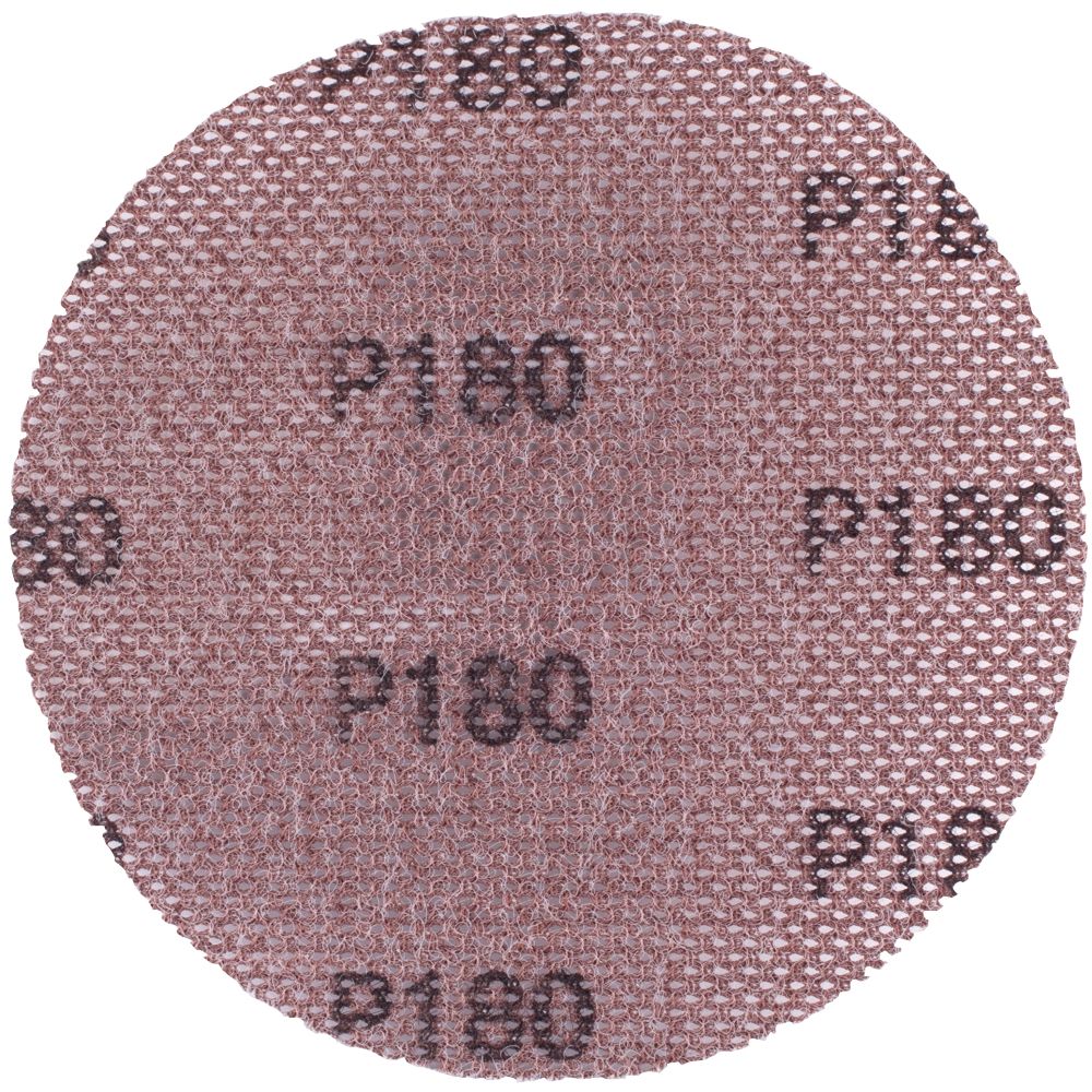 Dura Mesh Abr Disc 150mm Hook & Loop 180grit Bulk For Sander Polisher
