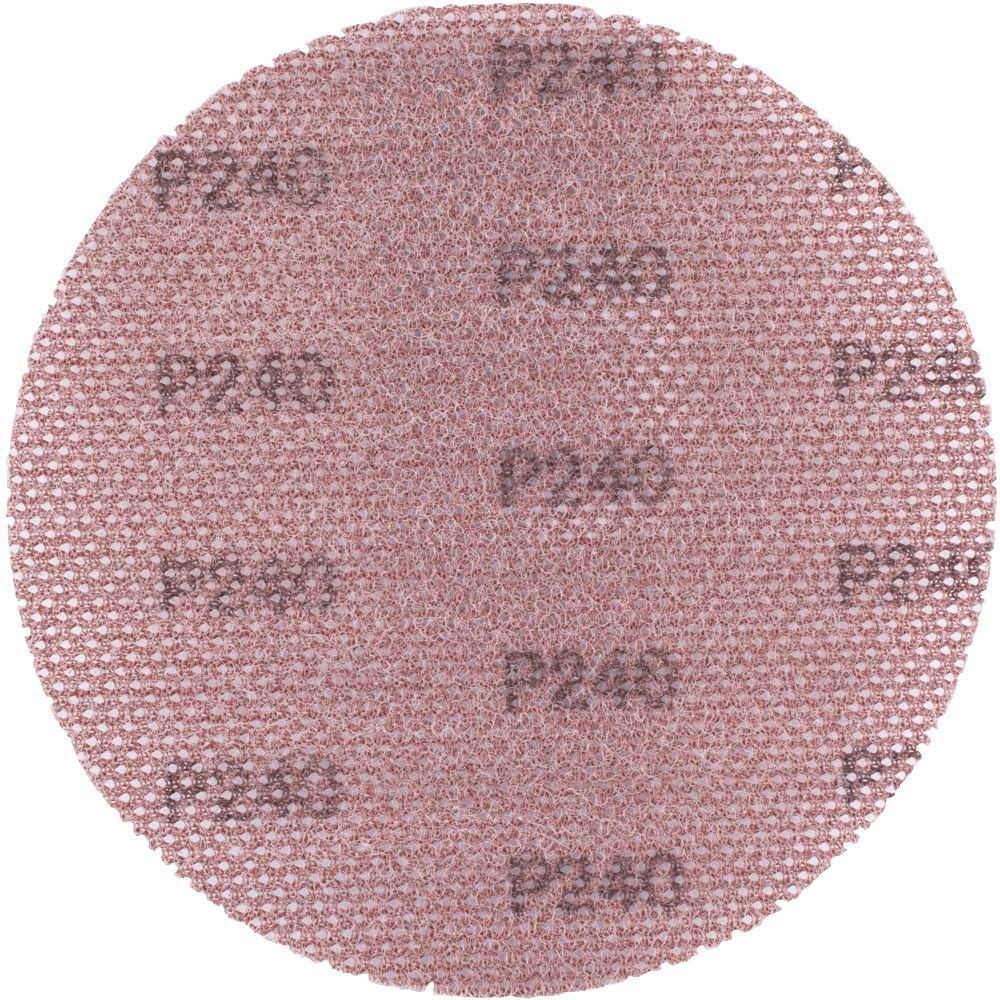 Dura Mesh Abr. Disc 150mm Hook & Loop 240grit Bulk For Sander Polisher