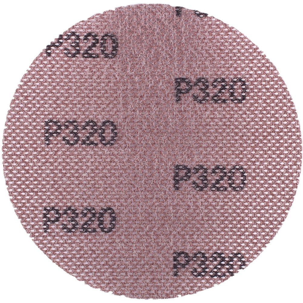 Dura Mesh Abr.disc 150mm Hook & Loop 320grit Bulk For Sander Polisher