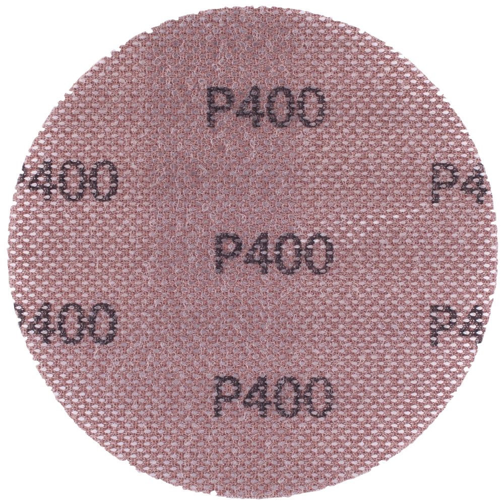 Dura Mesh Abr.disc 150mm Hook And Loop 400grit 3pc For Sander Polisher