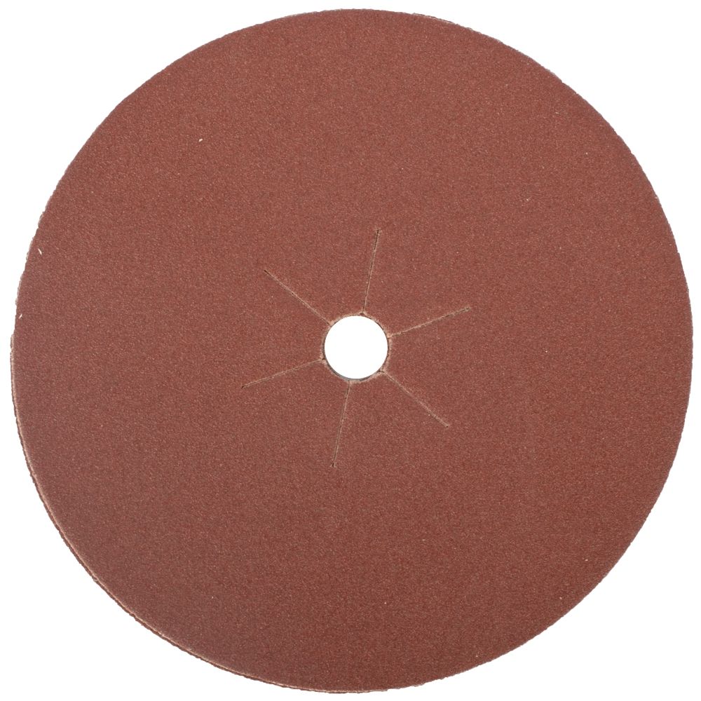 Sanding Disc 125mm 120 Grit Centre Hole 10/pk