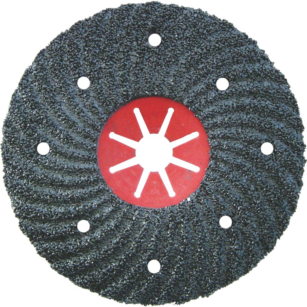 Vulcanized Fibre Disc 180mm 36 Grit Bulk