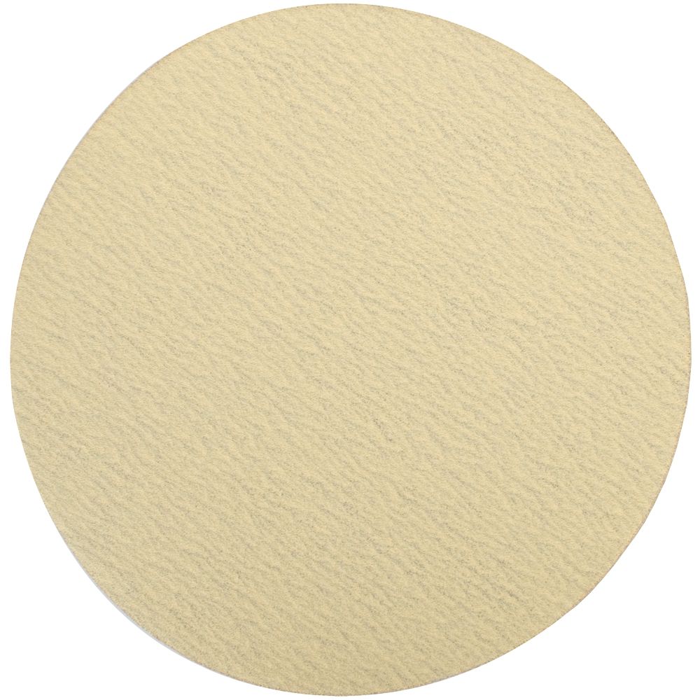 Gold Disc (50 Pieces) 180 Grit 150mm Without Hole Hook And Loop