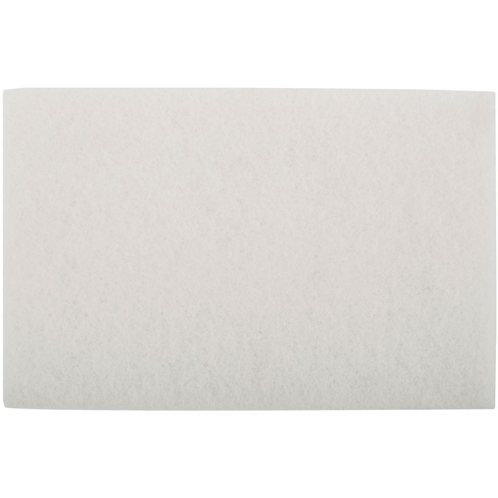 Pad Non Woven Industrial Strength 150 X 230mm Non Grain White 20pc