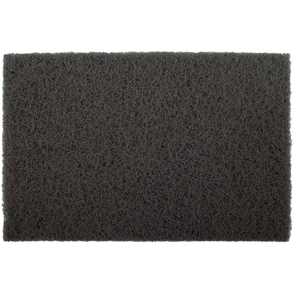 Pad Non Woven Ind. Strength 5pc 150 X 230mm Ultra Fine Grey