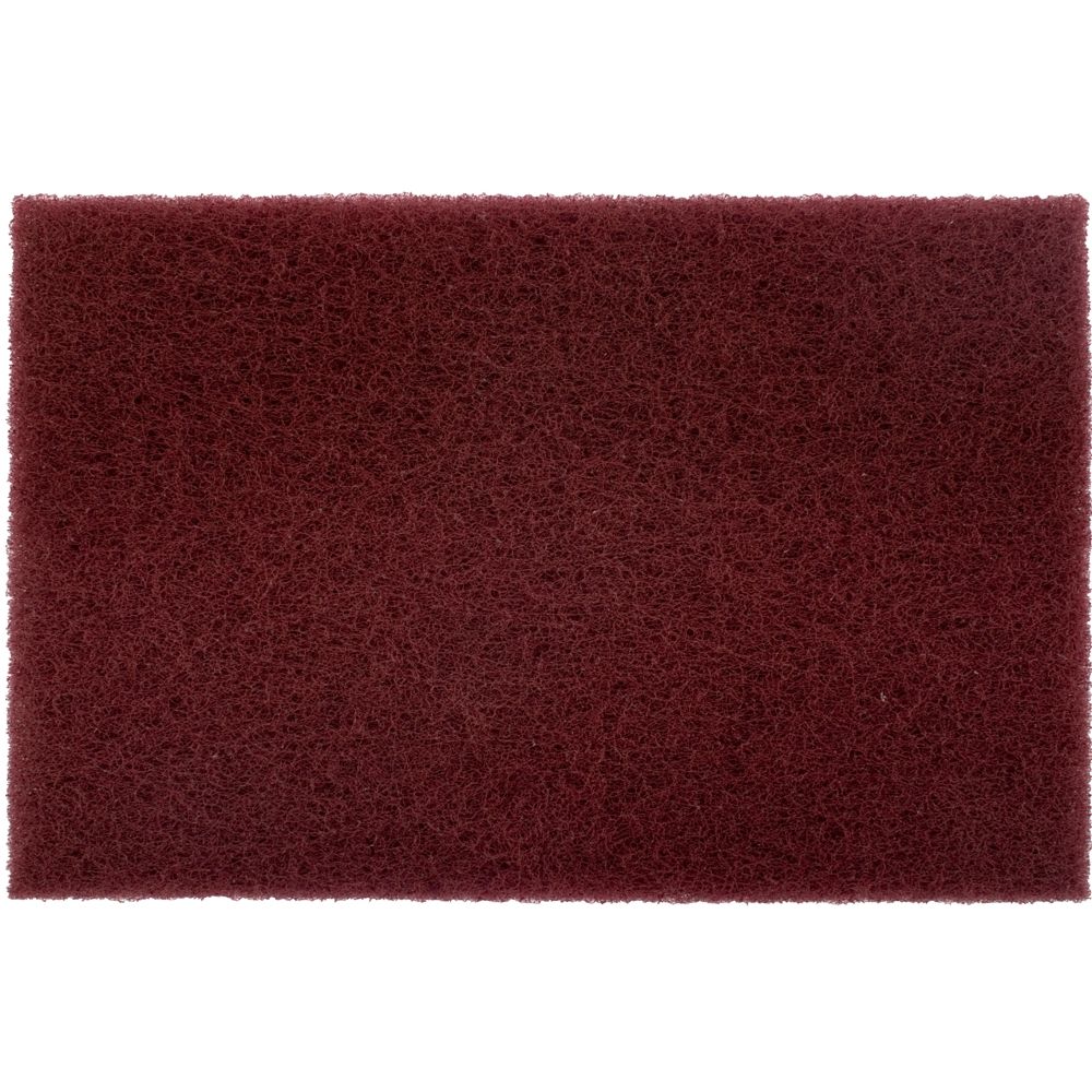 Pad Non Woven Ind. Strength 5pc 150 X 230mm Super Fine Maroon