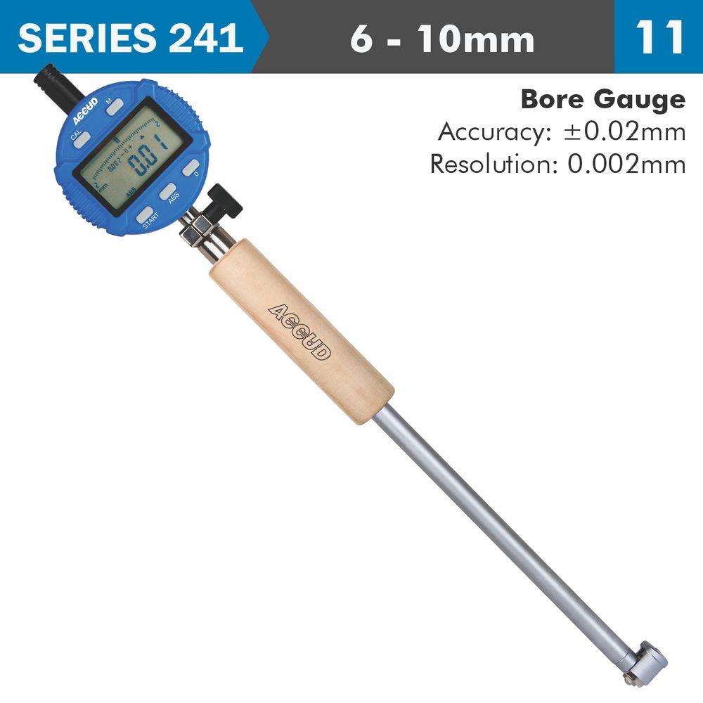 Dig. Bore Gauge 6-10mm 0.012mm Acc. 0.001mm Grad.