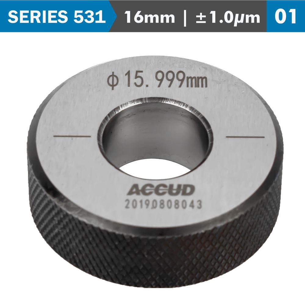 Setting Ring 16mm 0.001mm Acc.