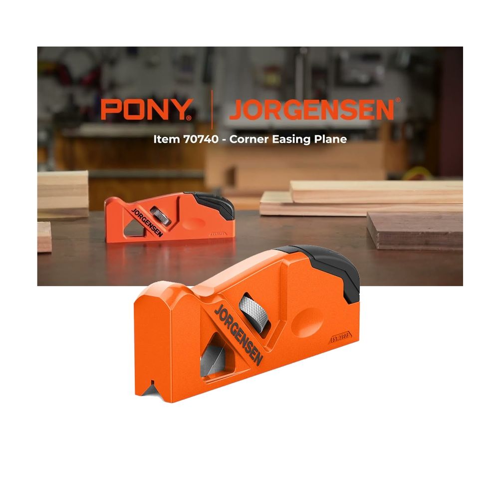 Hand Plane Corner Easing Plane W/45 (degree) Chamfer Blade Jorgens