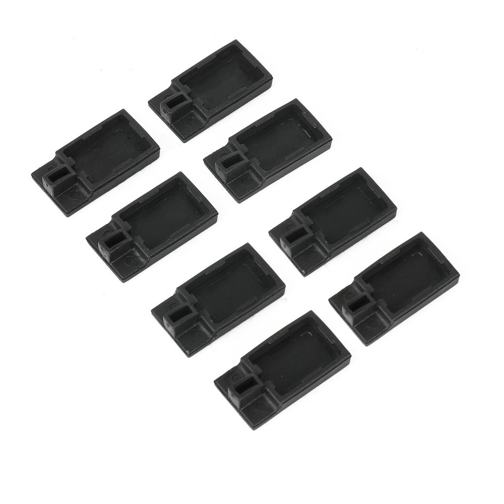 Replacement 8pc Clamp Pads For Hobby/craft Clamp
