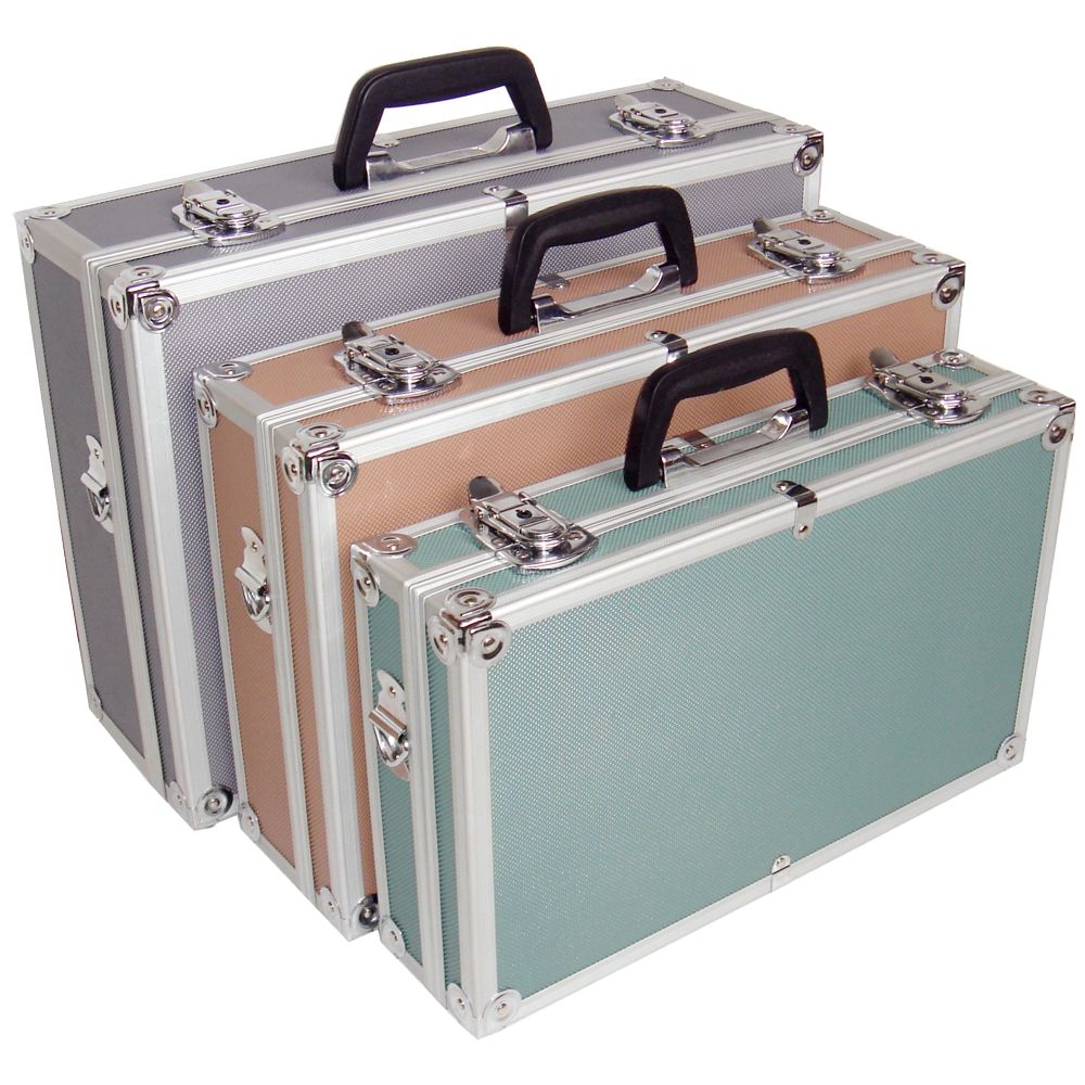 Aluminium Tool Case 3 In 1 Set