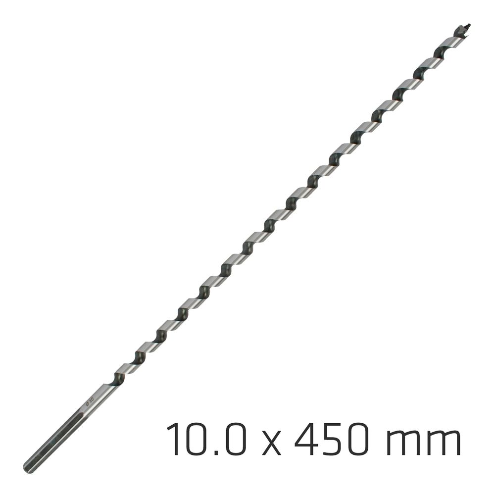 Wood Auger Drill Bit 10 X 450mm