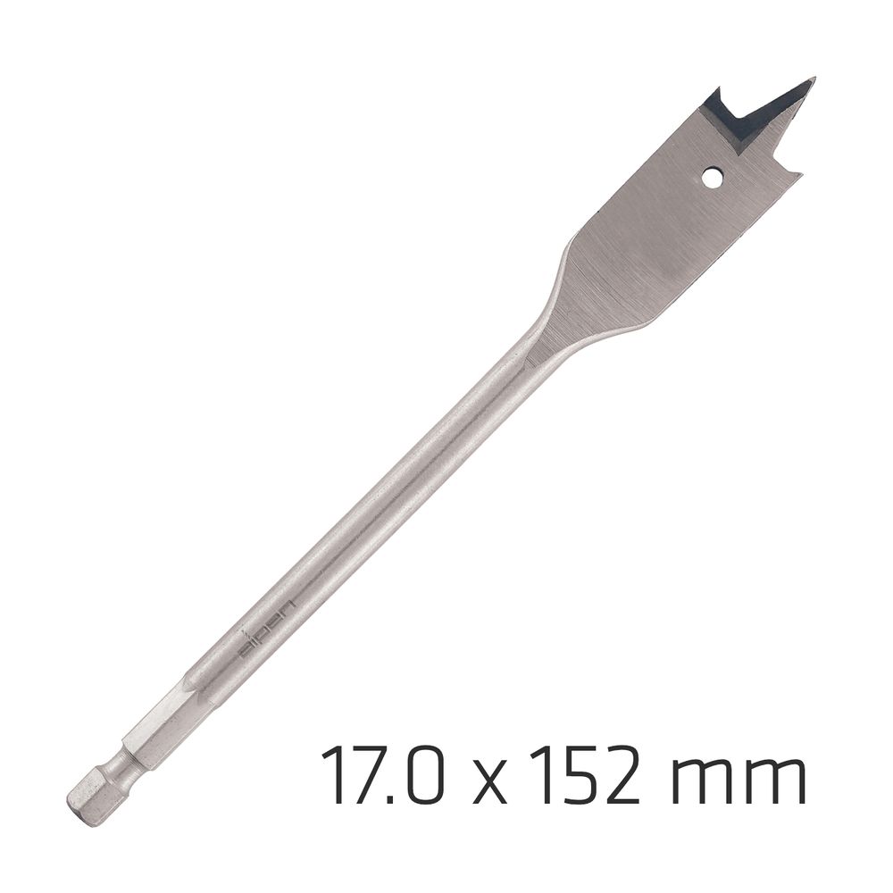 ALPEN Spade Bit 17mmx152mm