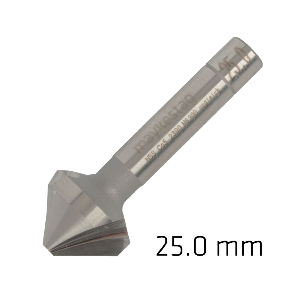 Hss-eco5 Countersink 90 25.0 Din 335 Shape C