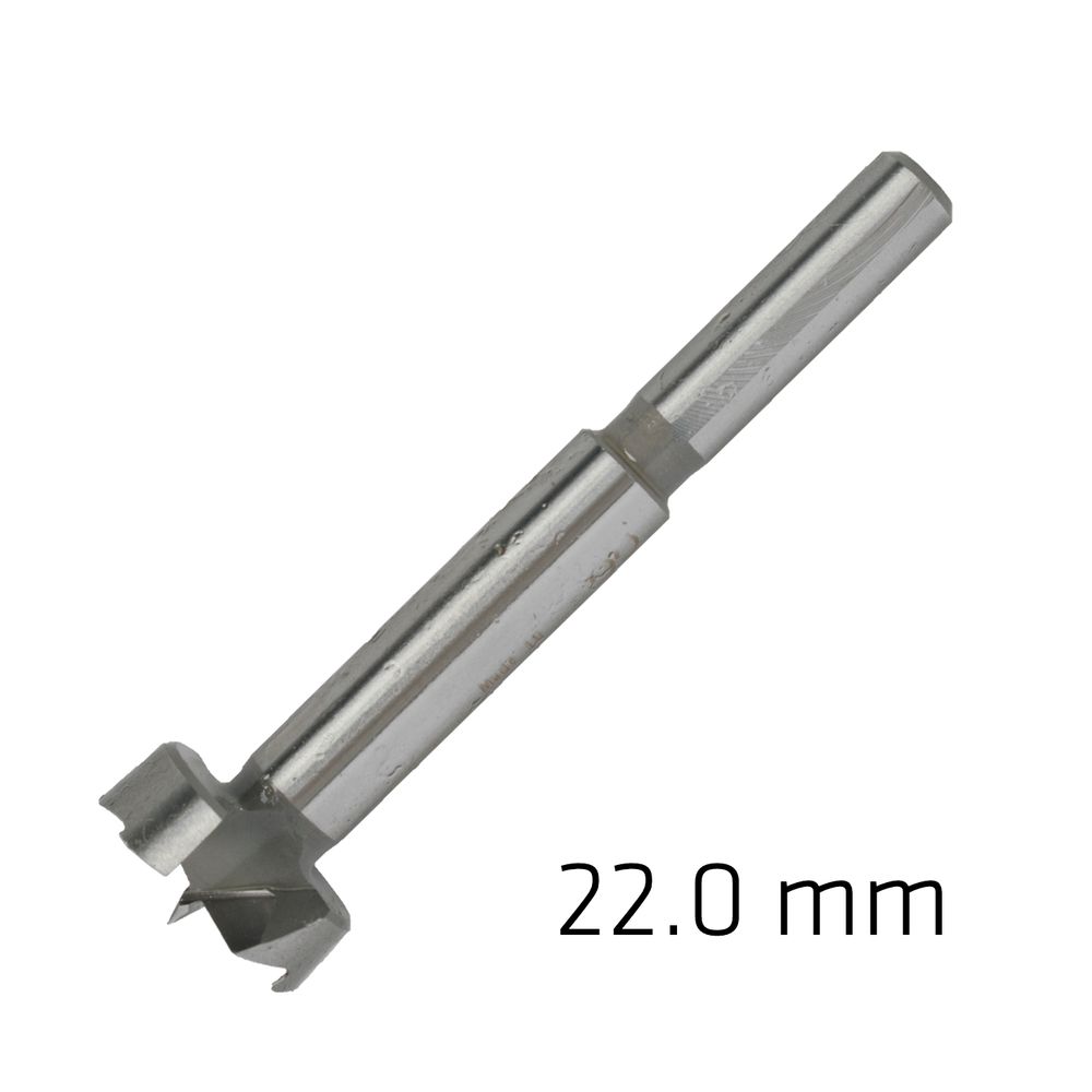 Forstner Drill Bit Sharp Shark 22mm