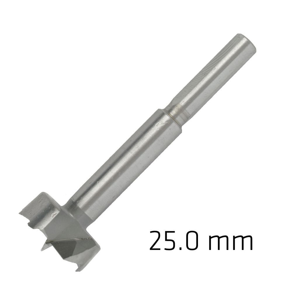 Forstner Drill Bit Sharp Shark 25mm