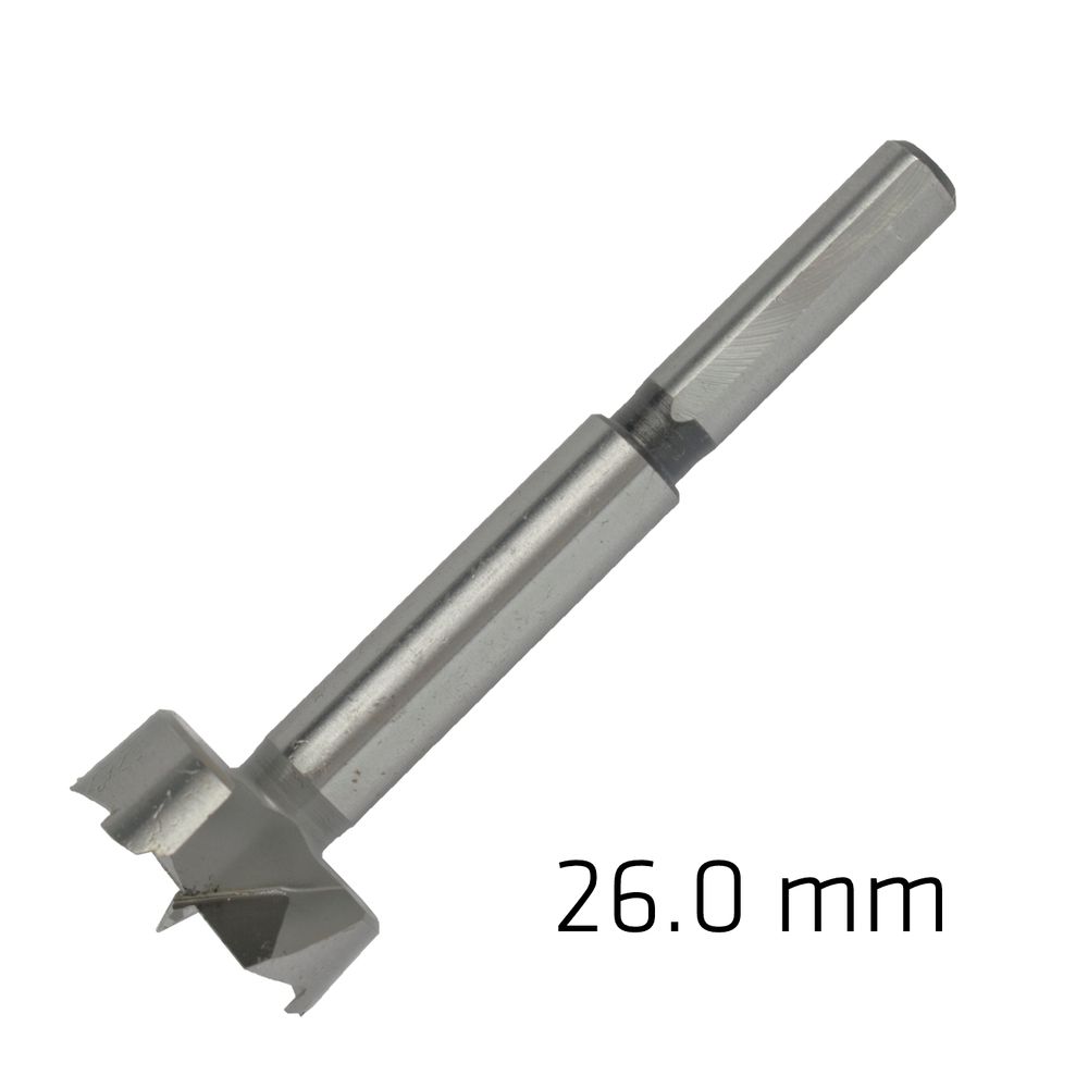 Forstner Drill Bit Sharp Shark 26mm