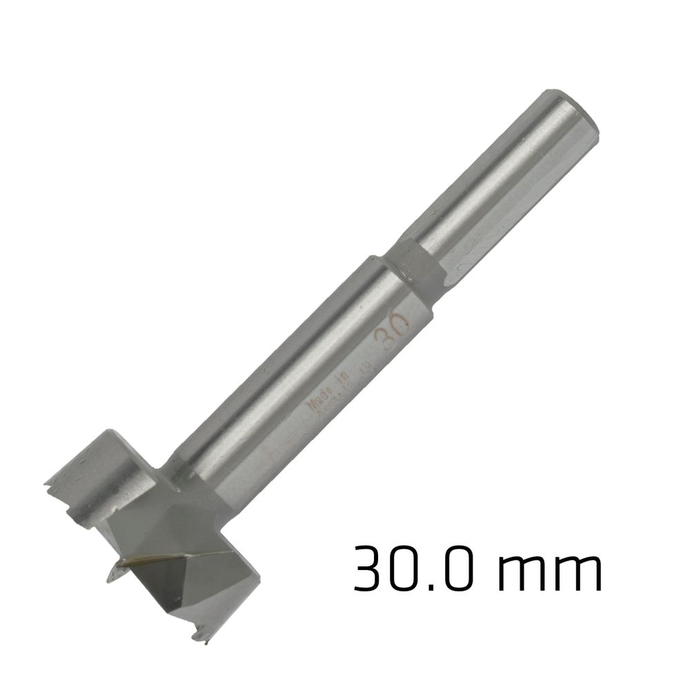 Forstner Drill Bit Sharp Shark 30mm