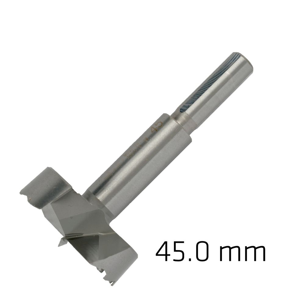 Forstner Drill Bit Sharp Shark 45mm