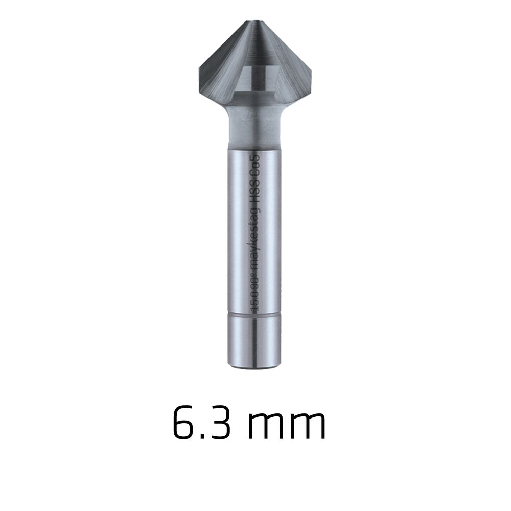 Hss-eco5 Countersink 90 6.3 Din 335 Shape C Alunit Coated