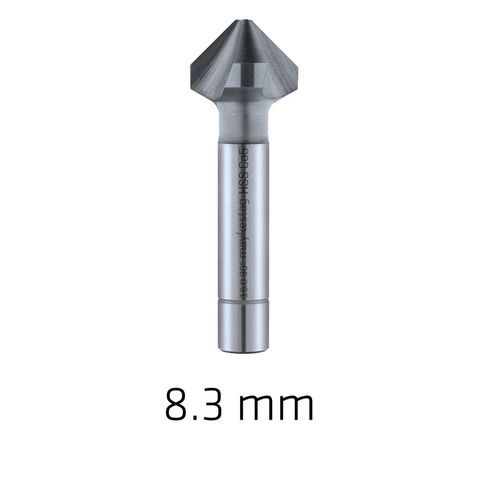 Hss-eco5 Countersink 90 8.3 Din 335 Shape C Alunit Coated
