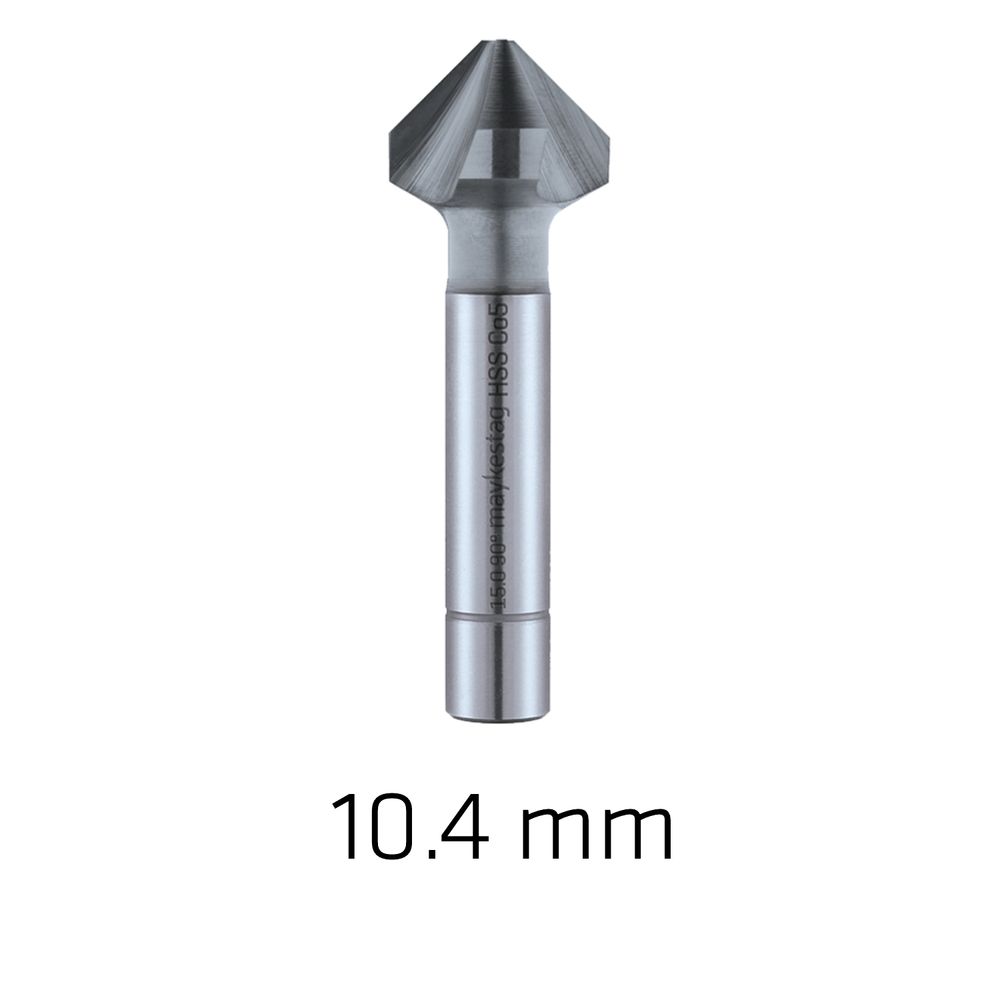 Hss-eco5 Countersink 90 10.4 Din 335 Shape C Alunit Coated
