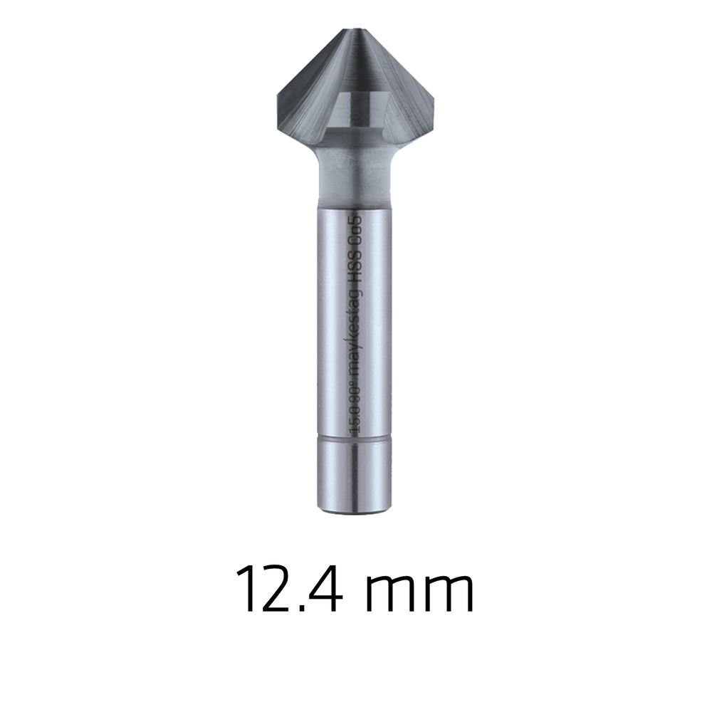 Hss-eco5 Countersink 90 12.4 Din 335 Shape C Alunit Coated