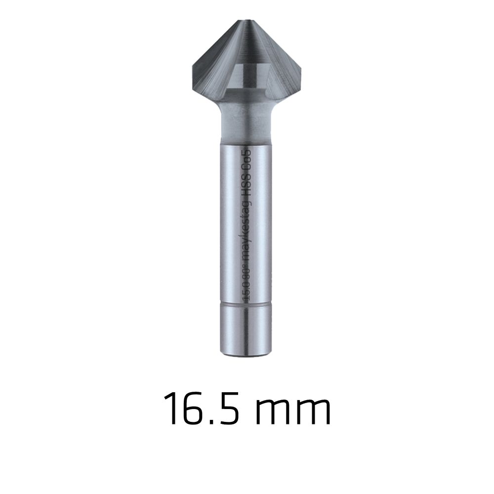 Hss-eco5 Countersink 90 16.5 Din 335 Shape C Alunit Coated