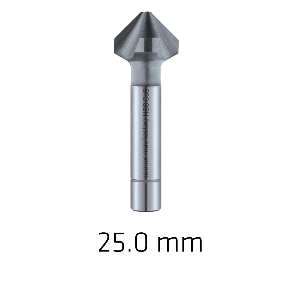 Hss-eco5 Countersink 90 25.0 Din 335 Shape C Alunit Coated