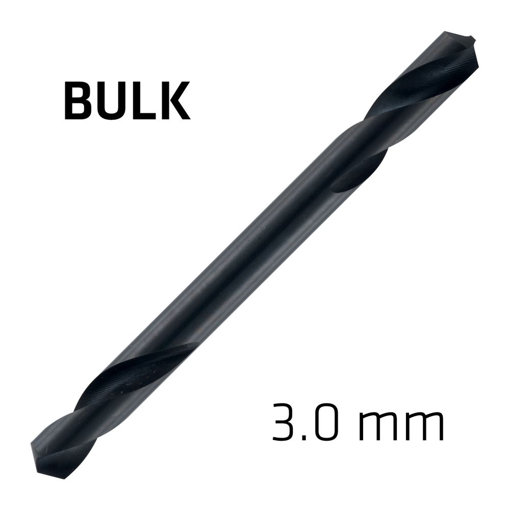 Hss Super Drill Bit Double Ended 3.0mm Bulk