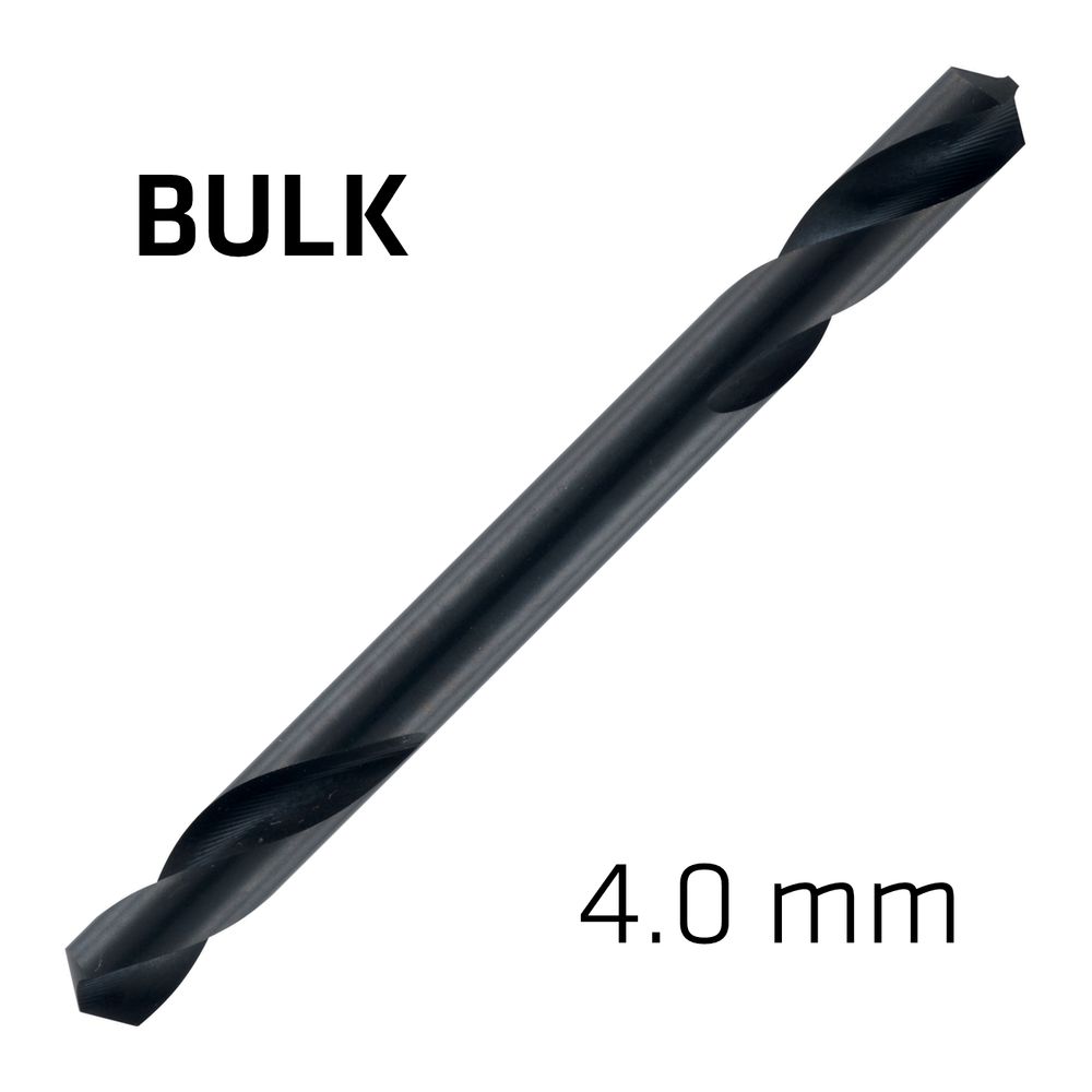Hss Super Drill Bit Double Ended 4.0mm Bulk