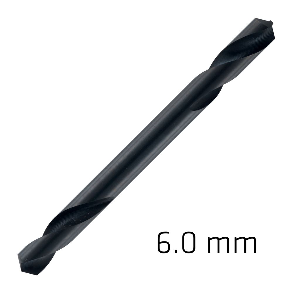 Hss Super Drill Bit Double Ended 6.0mm 1/pack