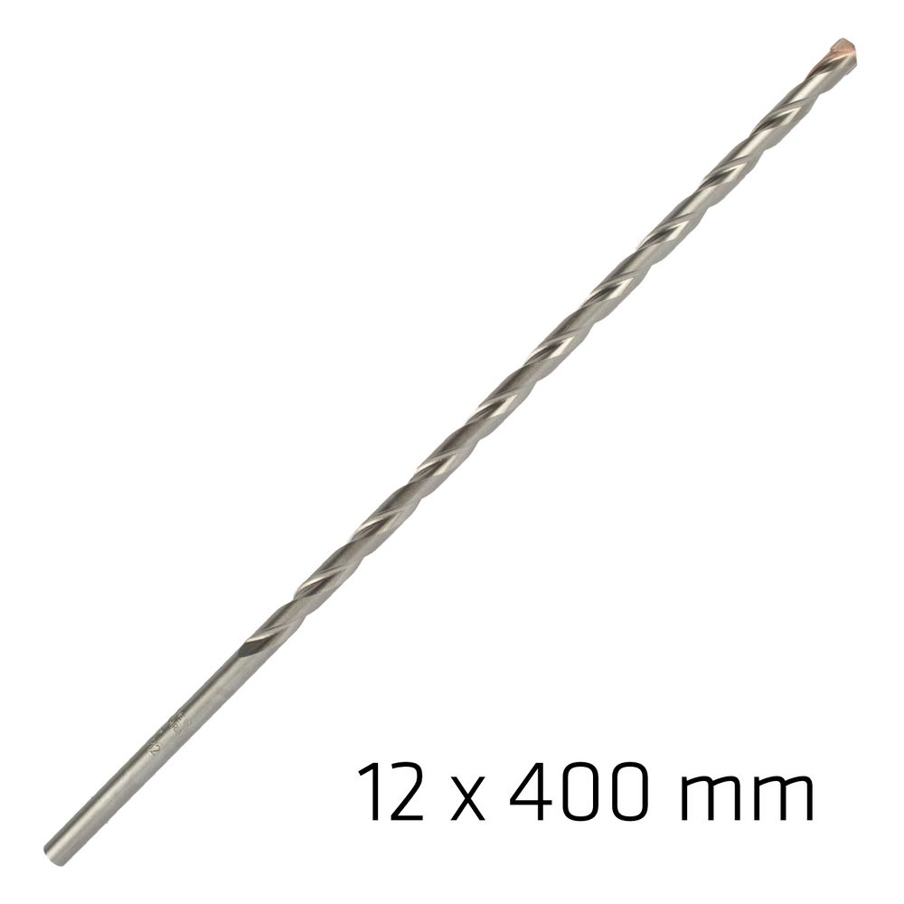 Masonry Drill Bit Long Life 12 X 400mm