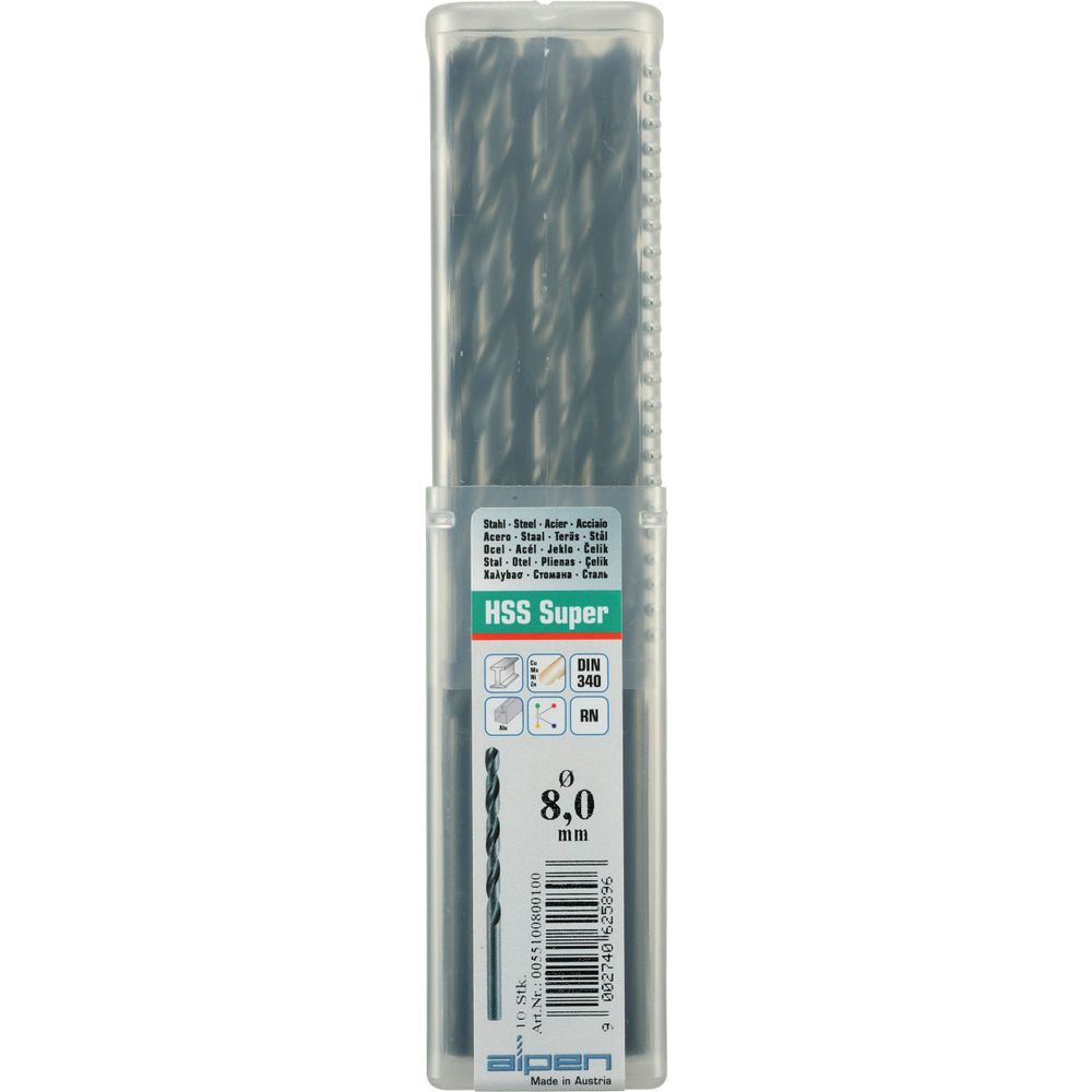 Hss Drill Bit Long 3 X 100mm Bulk