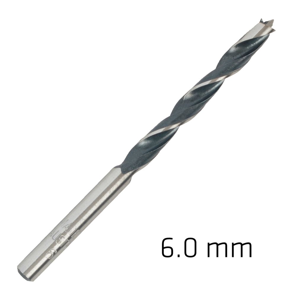 Wood Drill Bit 6 X 93mm
