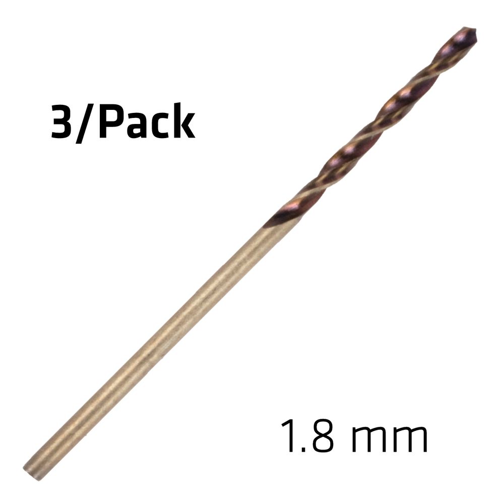ALPEN Sprint Master Din 338 1.8mm 3/pack