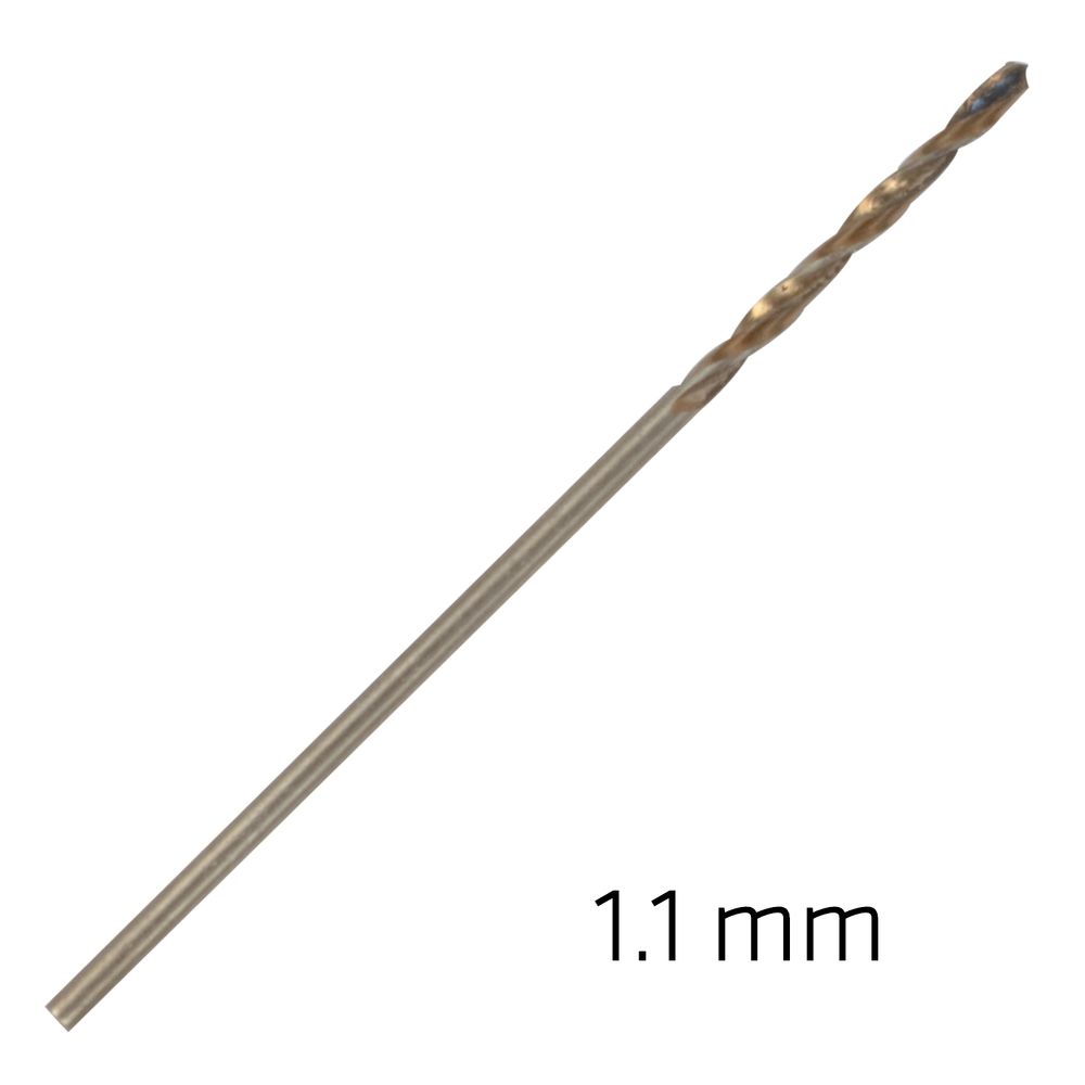 Hss Sprint Master 1.1mm Bulk Din 338 ALPEN Drill Bit