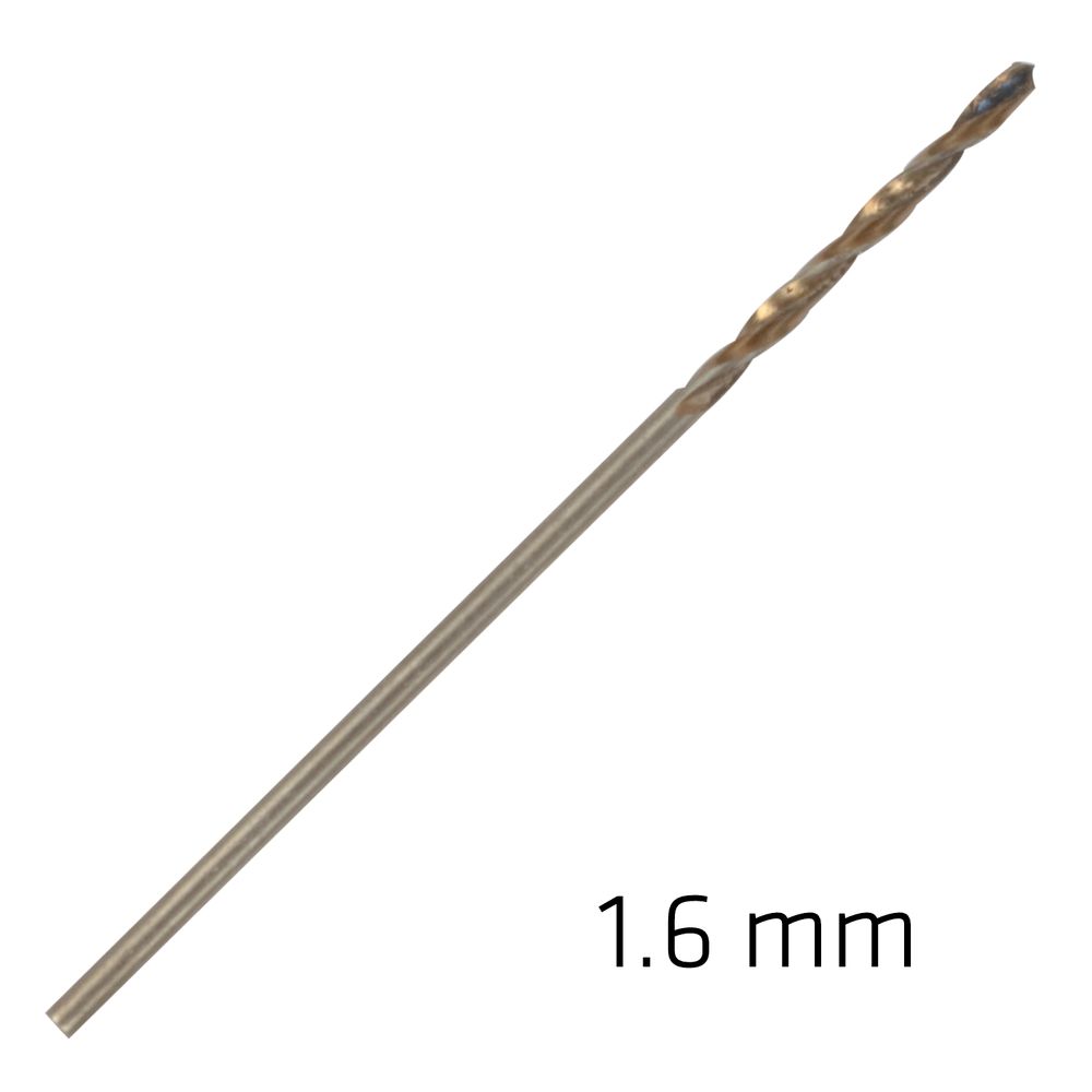 Hss Sprint Master 1.6mm Bulk Din 338 ALPEN Drill Bit