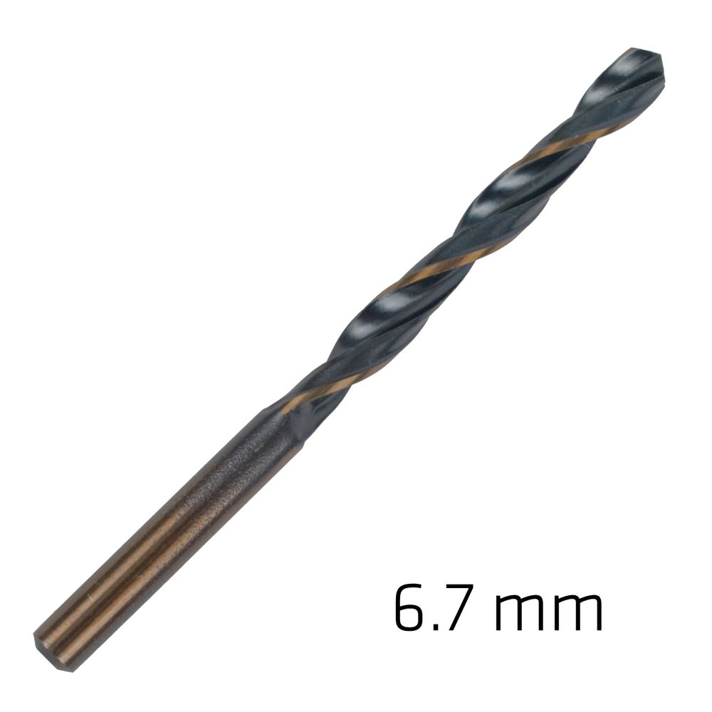 Hss Sprint Master 6.7mm Bulk Din 338 ALPEN Drill Bit