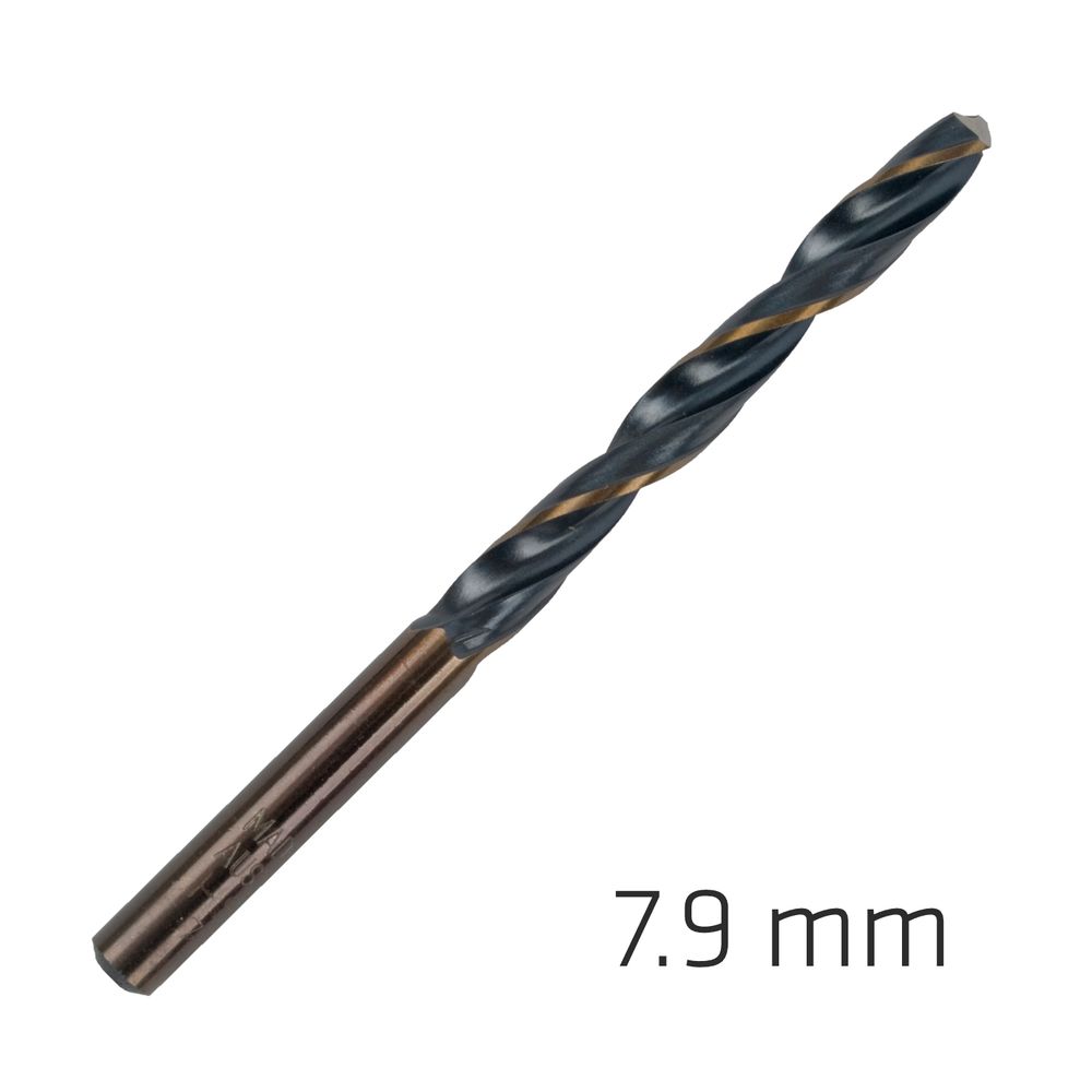 Hss Sprint Master 7.9mm Bulk Din 338 ALPEN Drill Bit