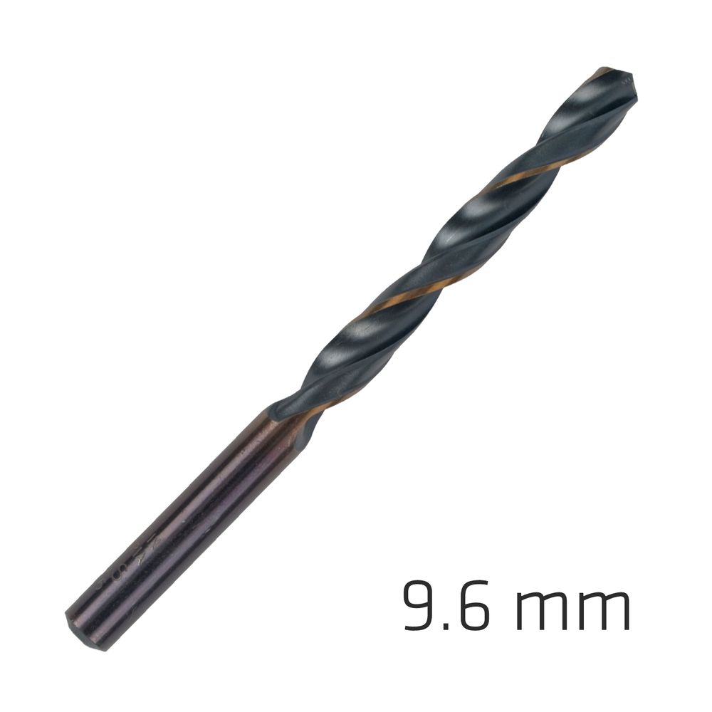 Hss Sprint Master 9.6mm Bulk Din 338 ALPEN Drill Bit