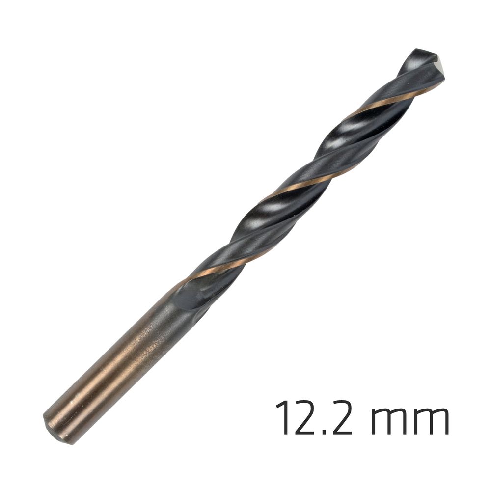 Hss Sprint Master 12.2mm Bulk Din 338 ALPEN Drill Bit