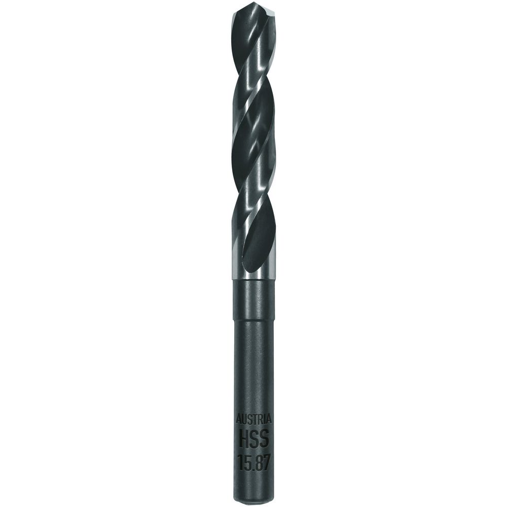 Hss Twist Drill 25mm 160x87mm Reduced Shank 12,7 Mm