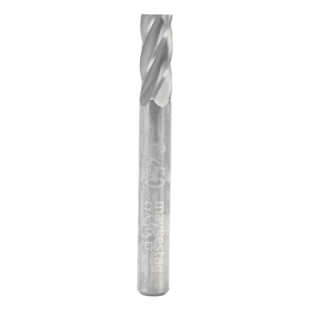 Tc Rotary Burr 6mm Cyl No Front Cut For Aluminium