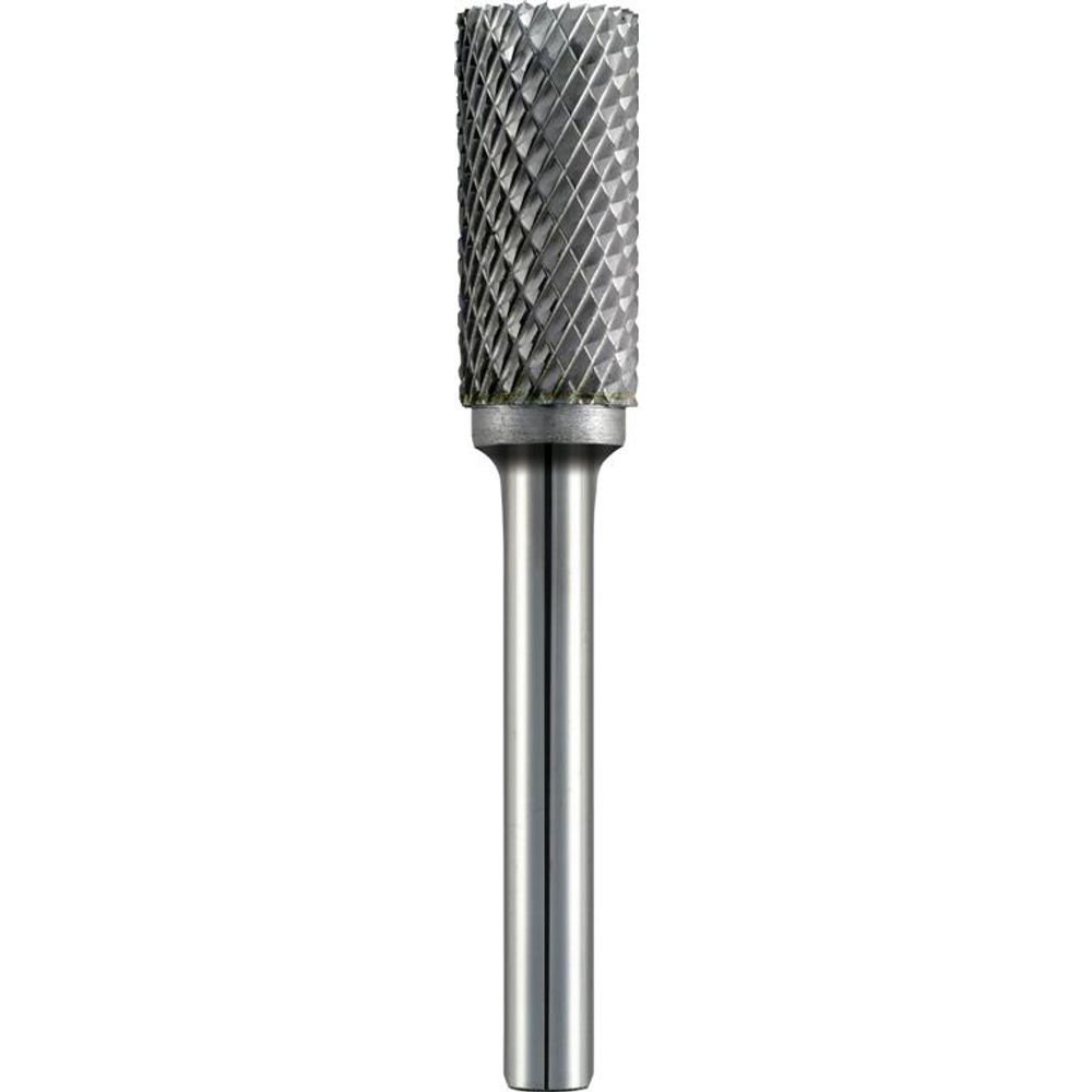 Tc Rotary Burr 6mm Cyl Cw Front Cut For Hard Metals
