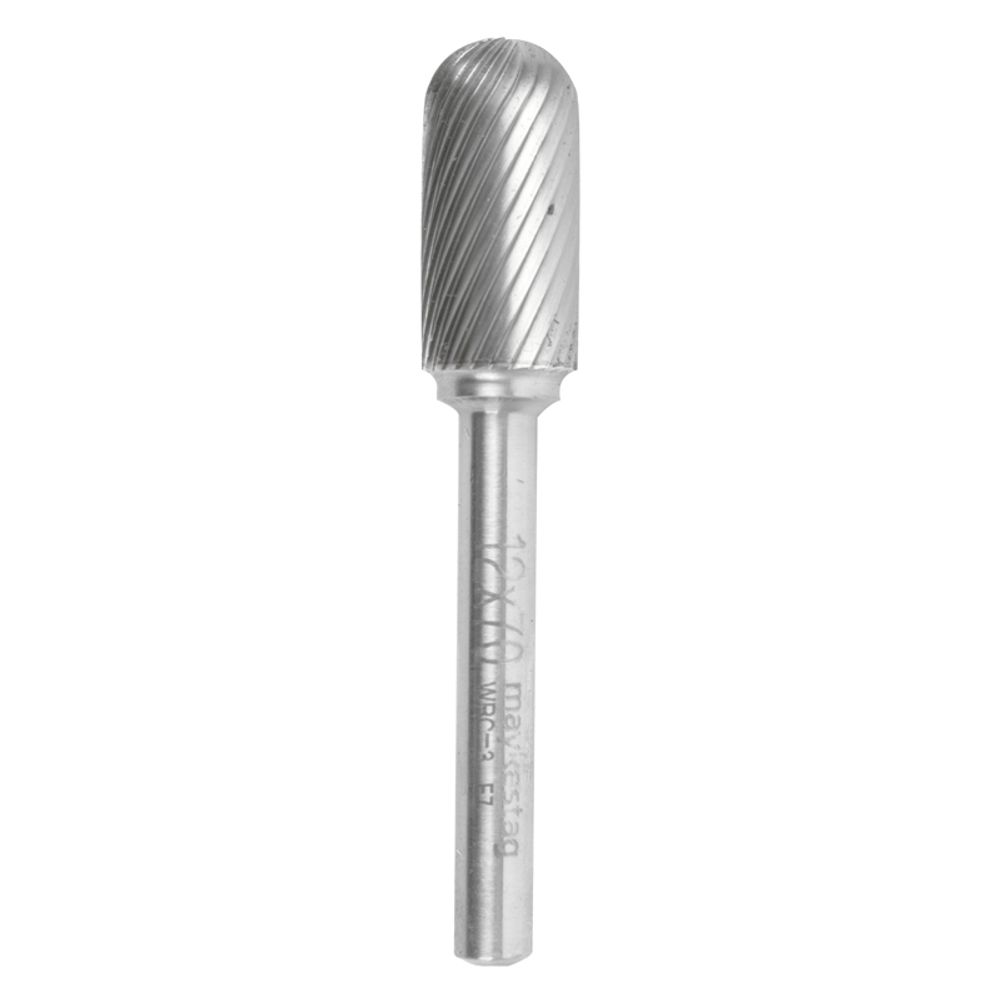 Tc Rotary Burr 12mm Ball Nose For Hard Metals