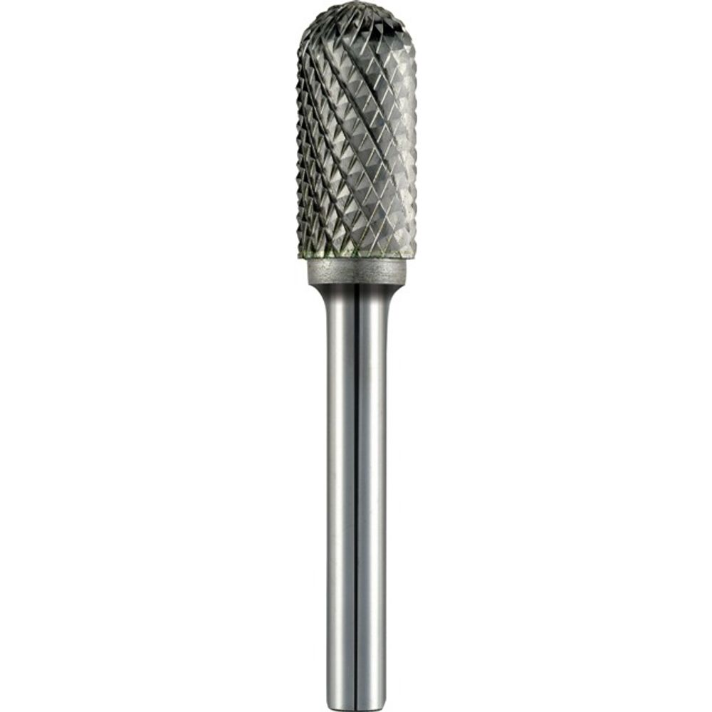 Tc Rotary Burr 6mm Ball Nose For Hard Metals